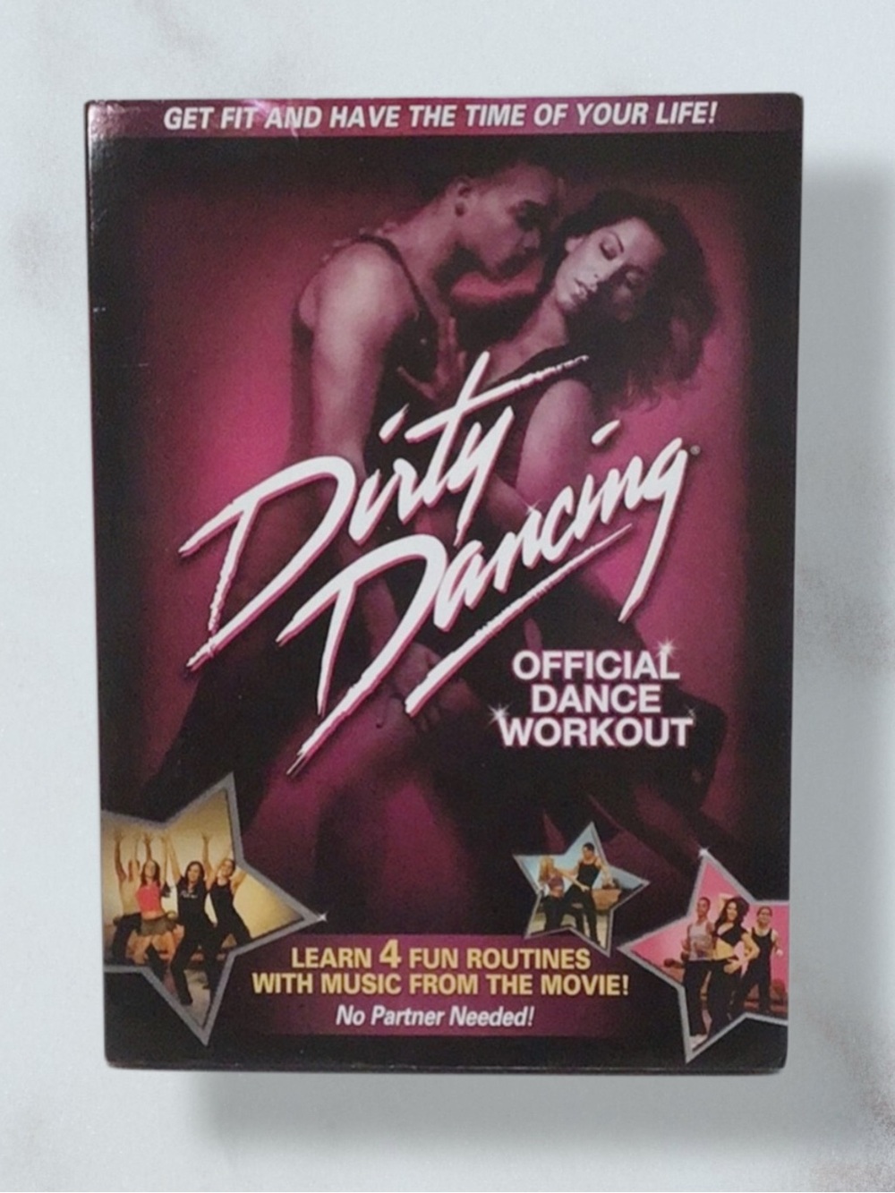 DIRTY DANCING Official Dance Workout DVD No Partner Needed